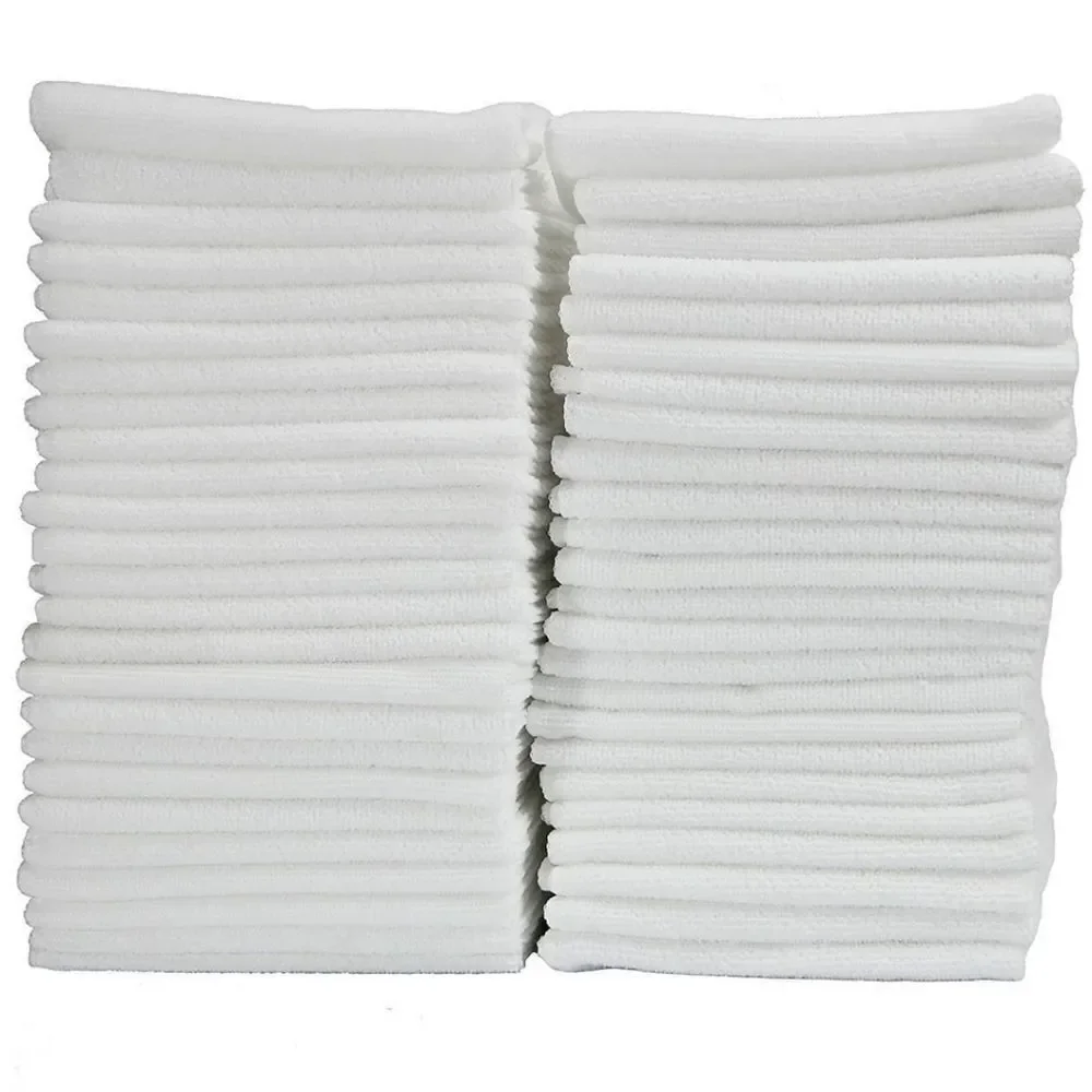 50 Pack Dishrag Wash Cloth Dish Cloths & Dish Towe